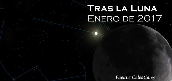 Enero 17 tras la luna