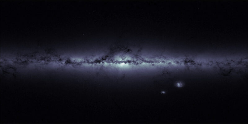 densidad estelar Gaia