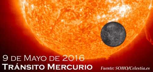 Mayo  transito Mercurio