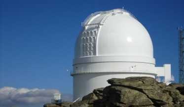 Observatorio de Calar Alto.