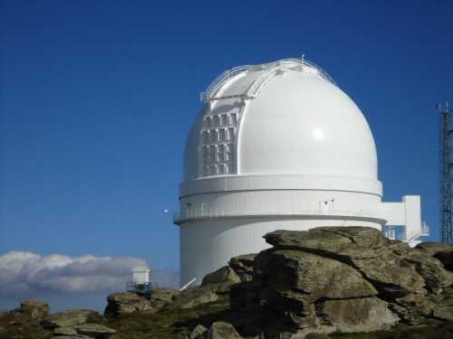 Observatorio de Calar Alto.