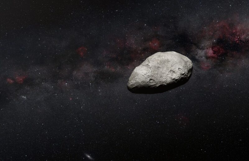 Asteroide descubierto por James Webb