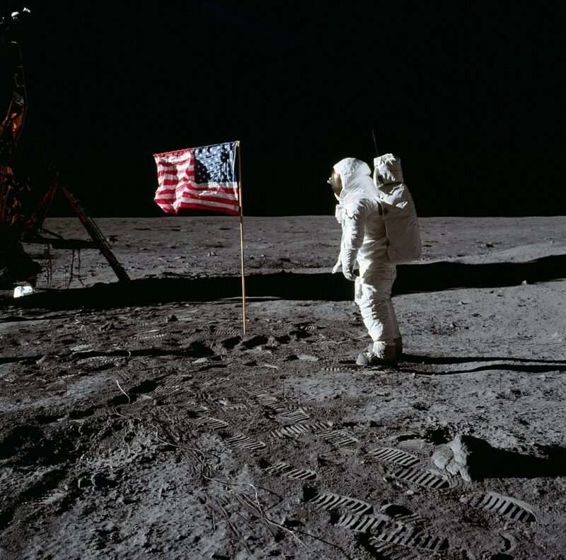 Astronauta Buzz Aldrin