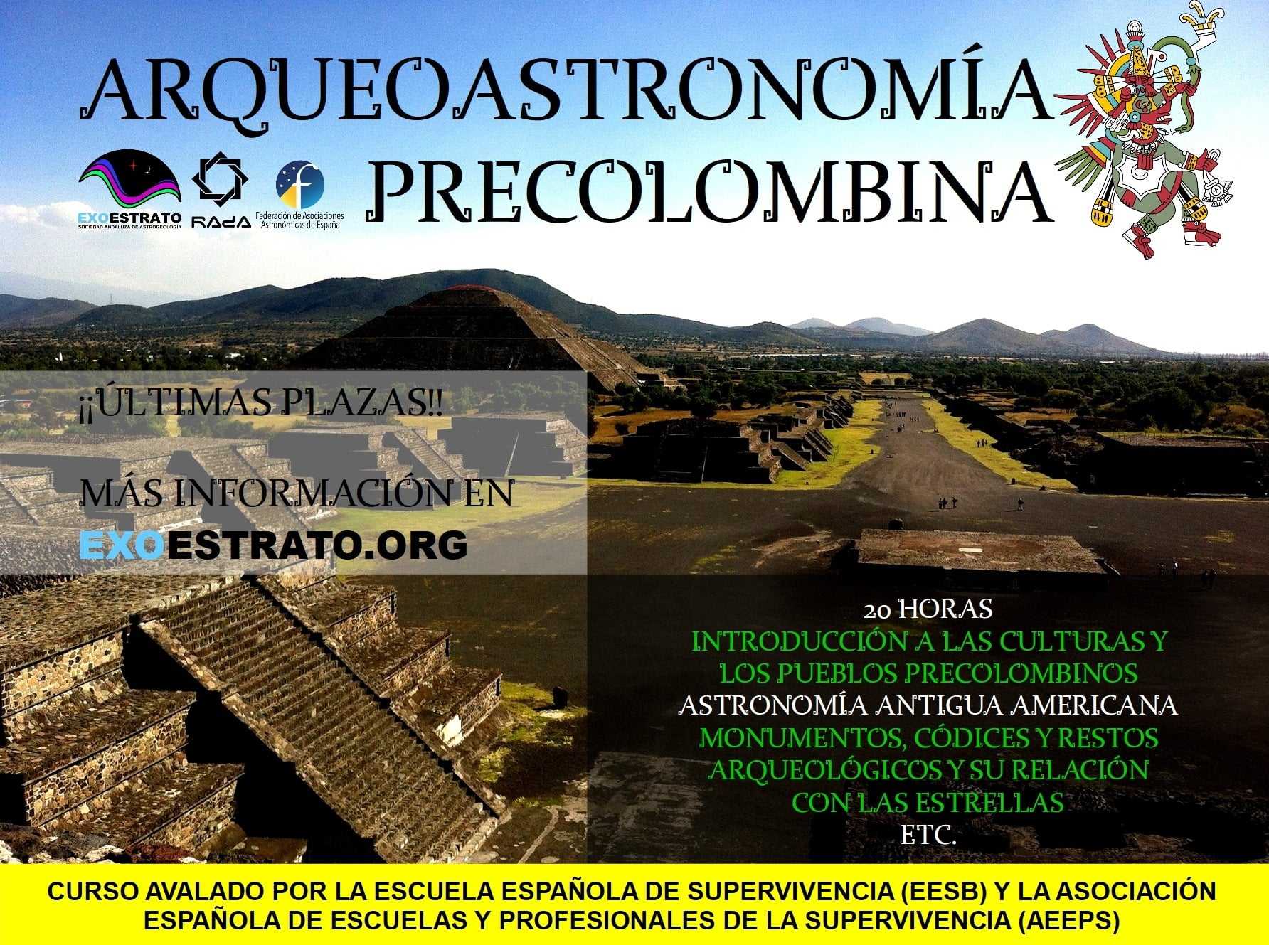 Curso de Arqueoastronomía Precolombina 1 El Séptimo Cielo
