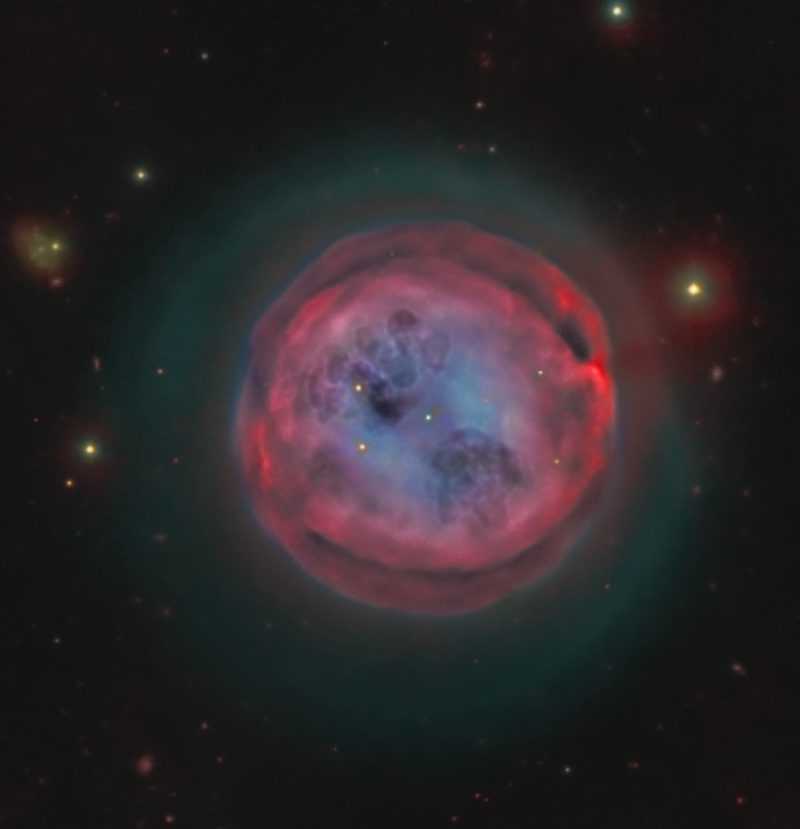 The Owl Nebula, M97