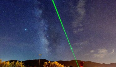 Observación astronómica en El Valle (Granada)