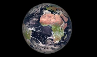 Imagen de la Tierra fue captada por las misiones Meteosat el 23 de marzo de 2022. / EUMETSAT/ESA