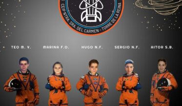 Expedición de escolares de Torre Vieja que viajan a la NASA