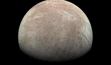 Luna Europa de Júpiter