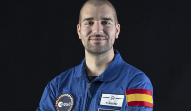 Astronauta Pablo Álvarez