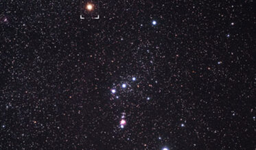 Betelgeuse en Orion