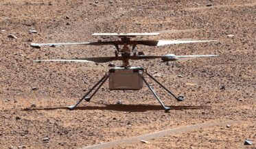 helicóptero Ingenuity sobre Marte