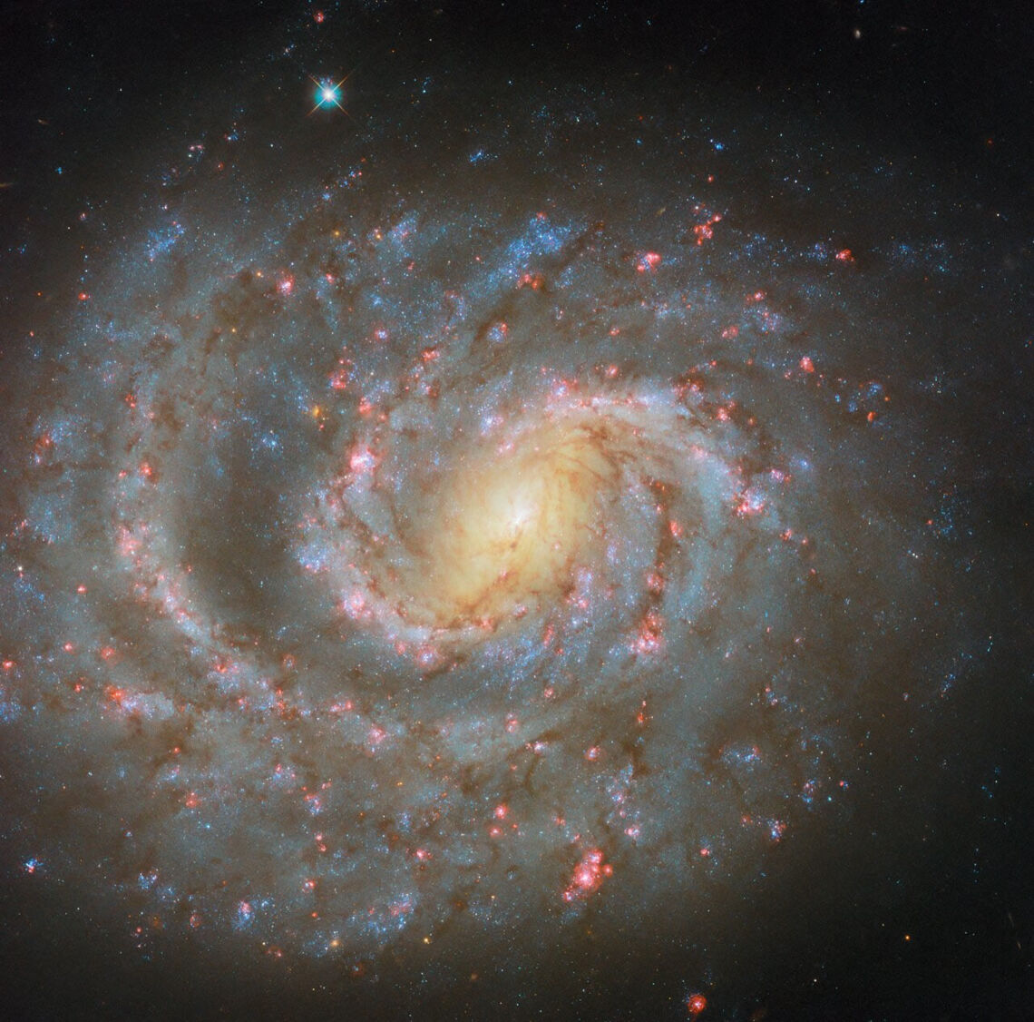 - El Séptimo Cielo Hubble observa la formación de estrellas en la ...