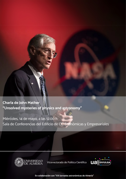 John R Mather Charla de John Mather en la Universidad de Almería 1 - El Séptimo Cielo