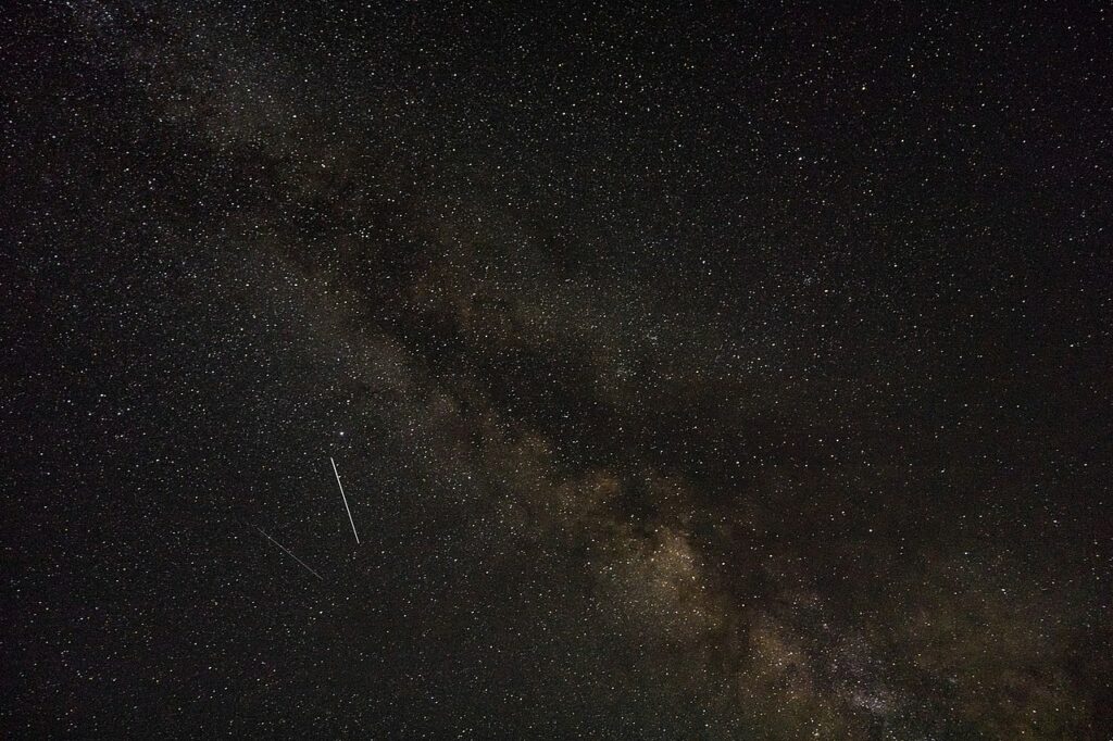 Para la observación de las perseidas es necesario un lugar que proporcione un cielo oscuro. Imagen: Javier Puig Ochoa/Wikimedia Commons