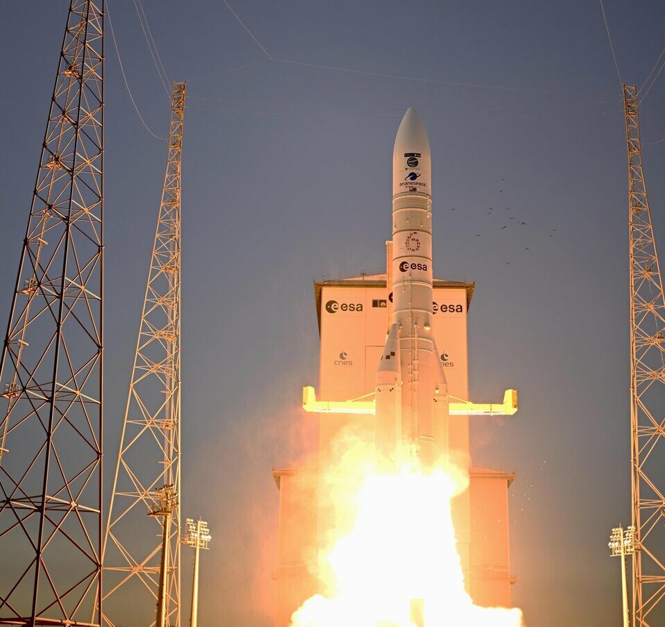 Lanzan con éxito el satélite Sentinel 1-D 1 - El Séptimo Cielo