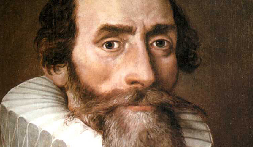 Ilustración de Johanes Kepler.