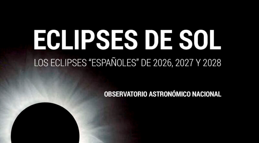 Imagen descriptiva de Los eclipses solares españoles en 2026, 2027 y 2028.
