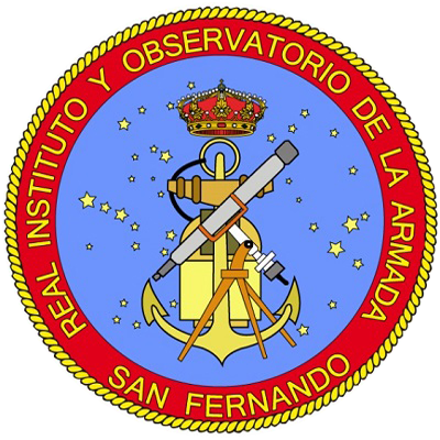 Logotipo del Real Observatorio de la Armada