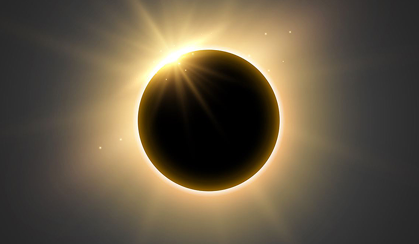 Imagen destacada para el evento Los eclipses solares.