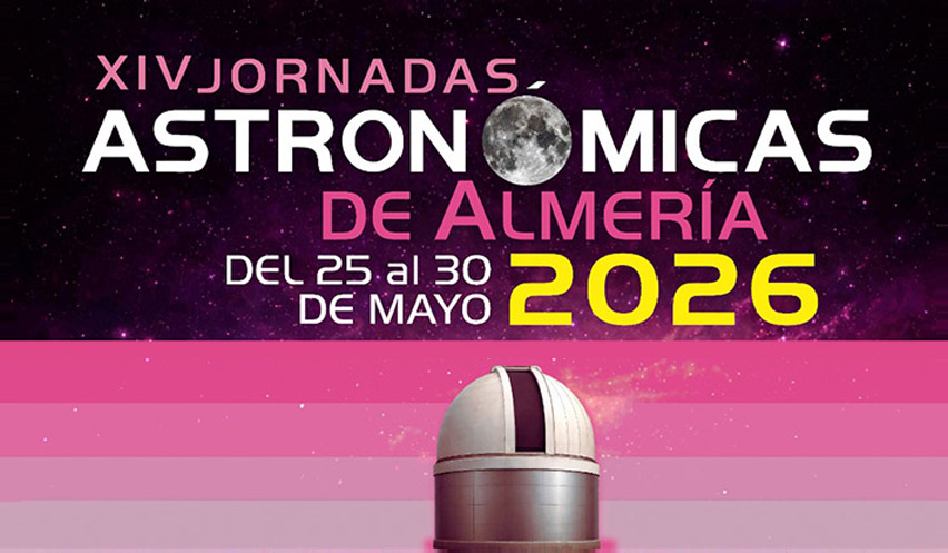 Fotografía ilustrativa de las XIV Jornadas astronómicas de Almería.