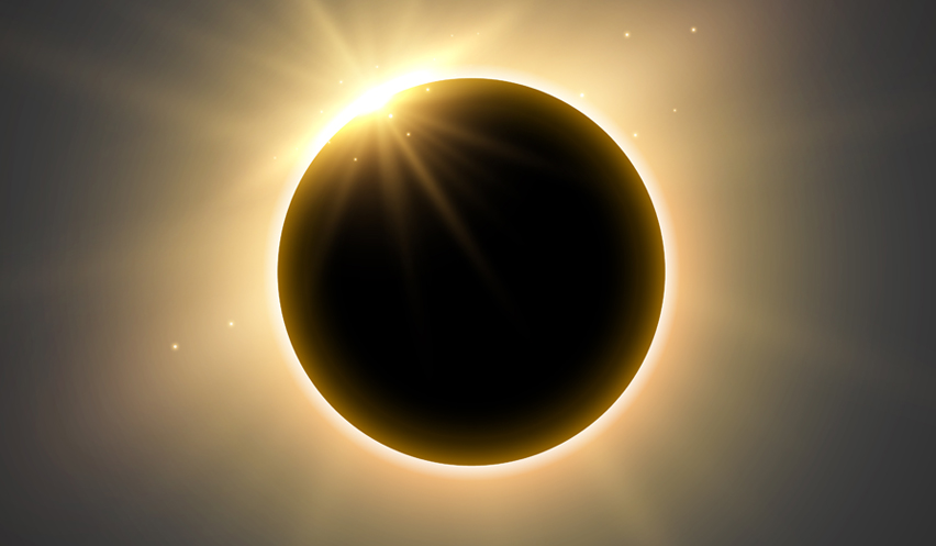 Eclipse solar / Imagen: Junta de Andalucía.