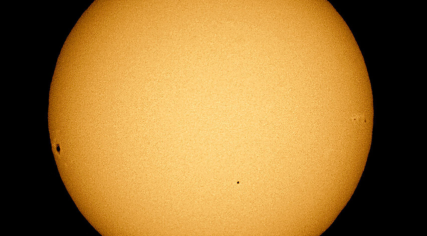 Imagen descriptiva del recurso Observar el Sol de forma segura.