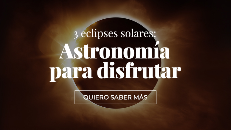 Banner de la página landing sobre Eclipses de El Séptimo Cielo.