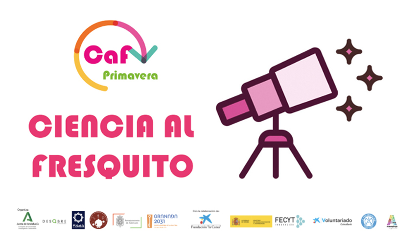 Fotografía ilustrativa del evento Ciencia al Fresquito Granada.