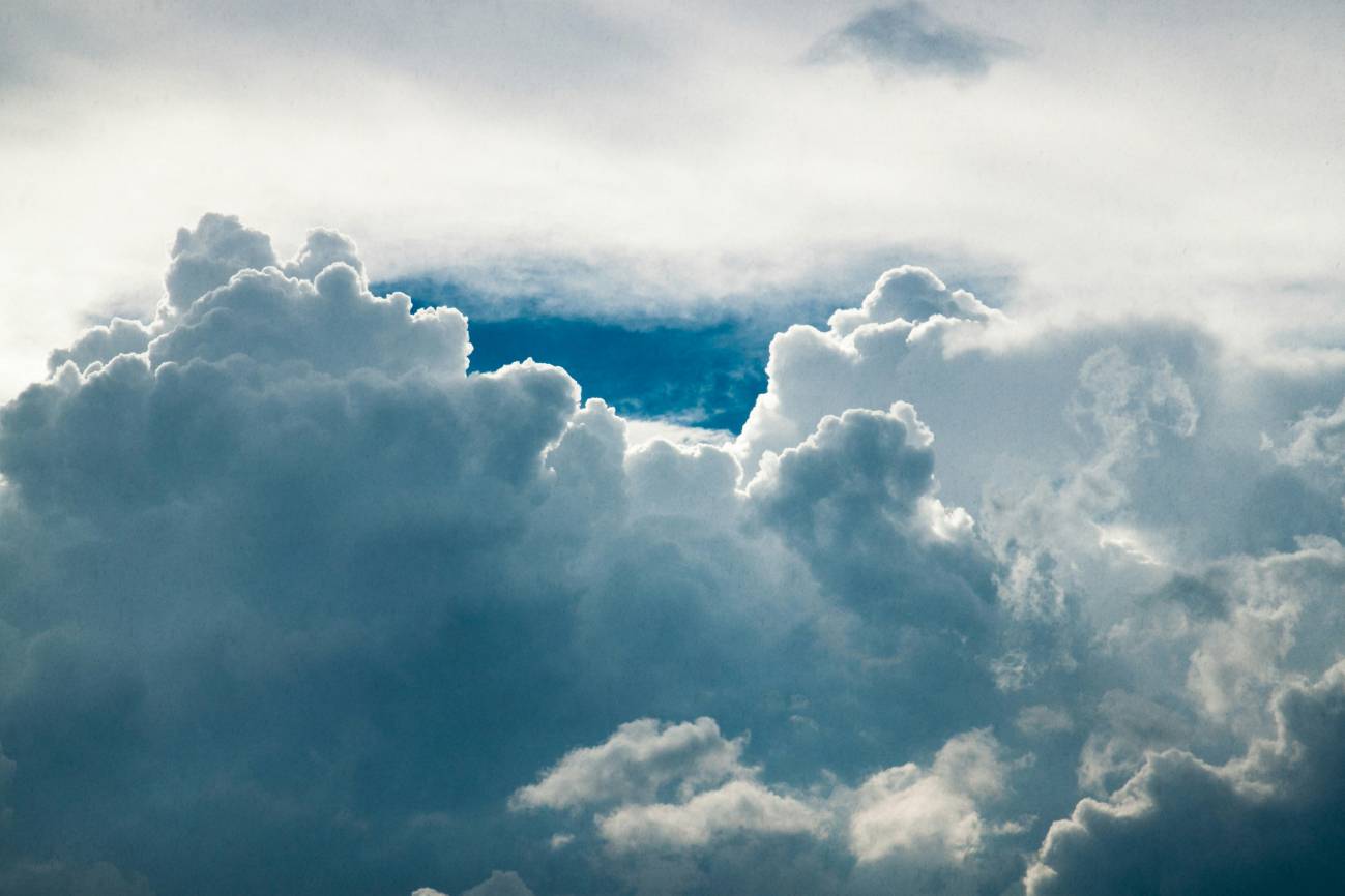 Cielo con nubes