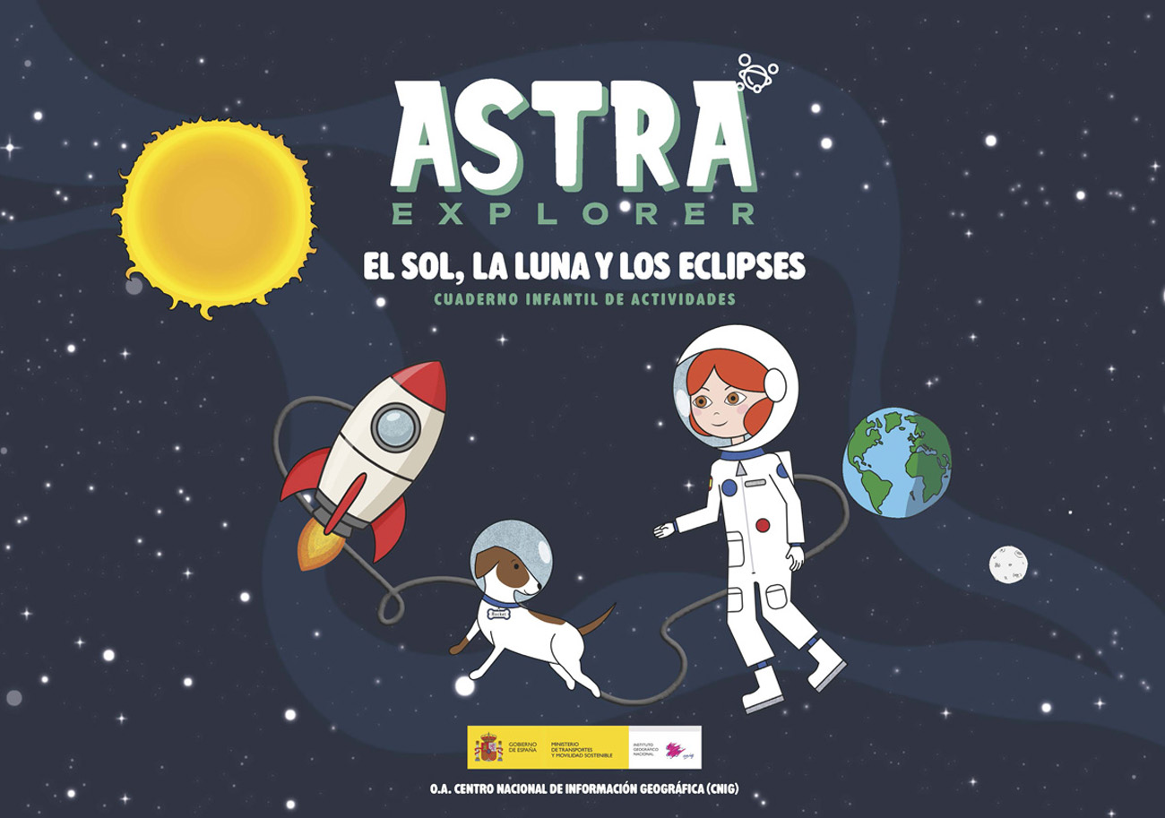 Portada del libro 'Astra explorer'