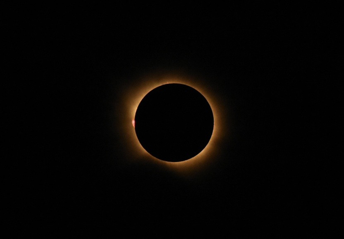 Totalidad del eclipse solar de 2026