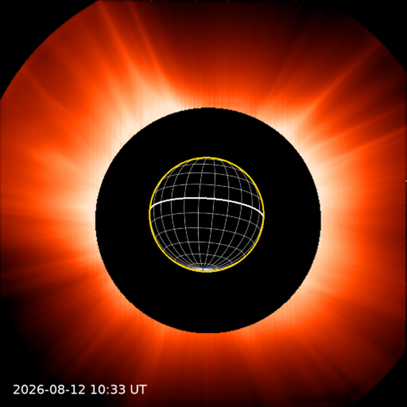Imagen del sol captada por la sonda Solar Orbiter