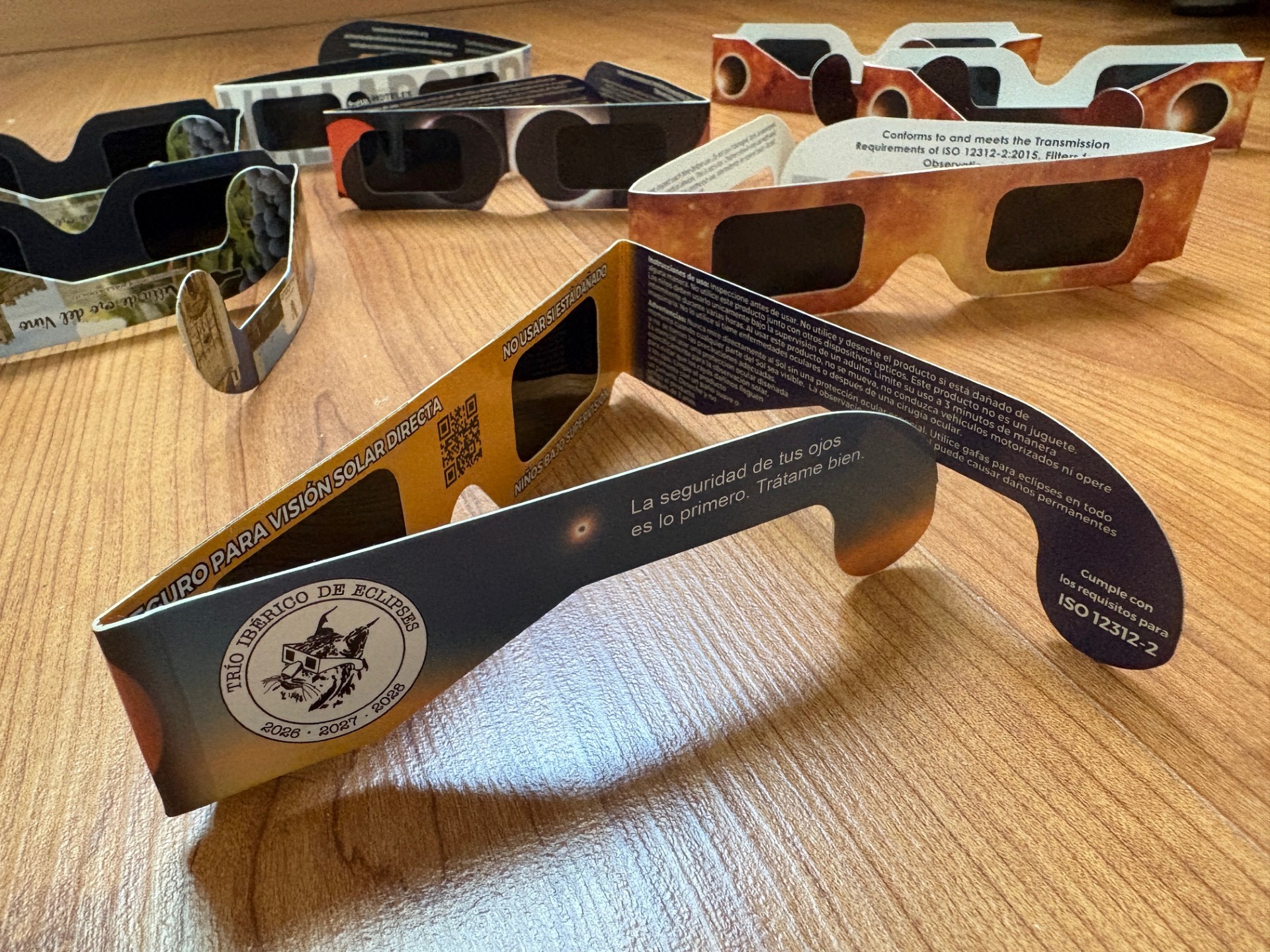 gafas de eclipse
