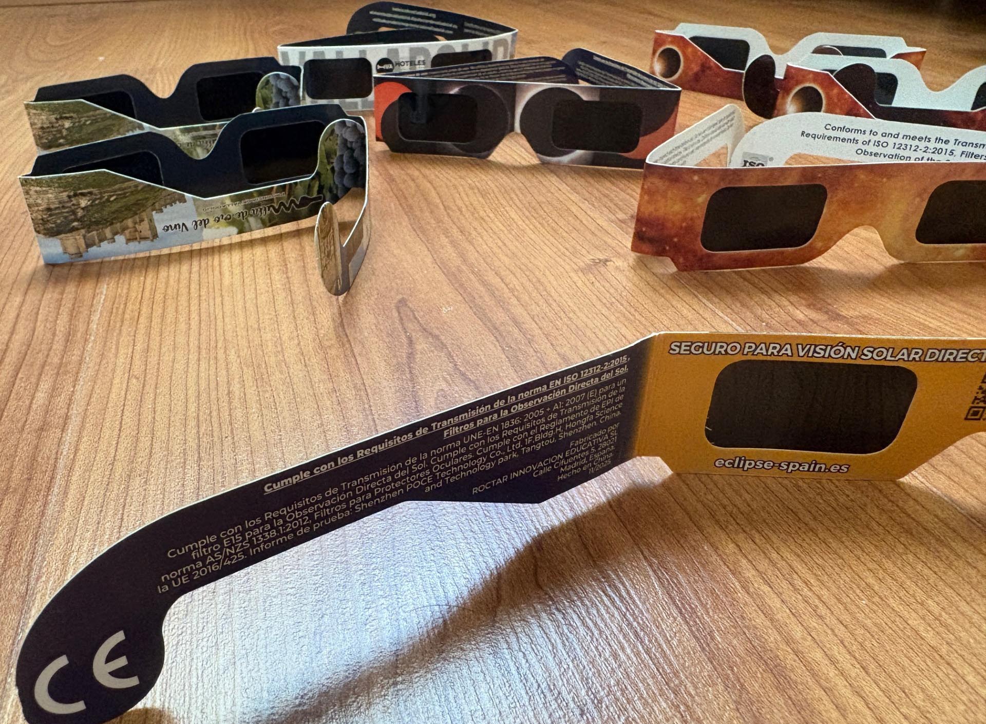 gafas de eclipse