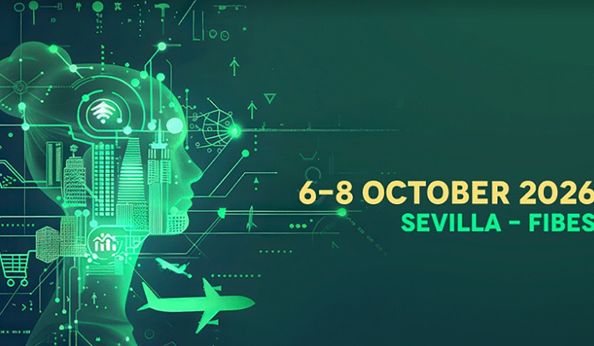 Cartel para TIS Tourism Innovation Summit, Sevilla.