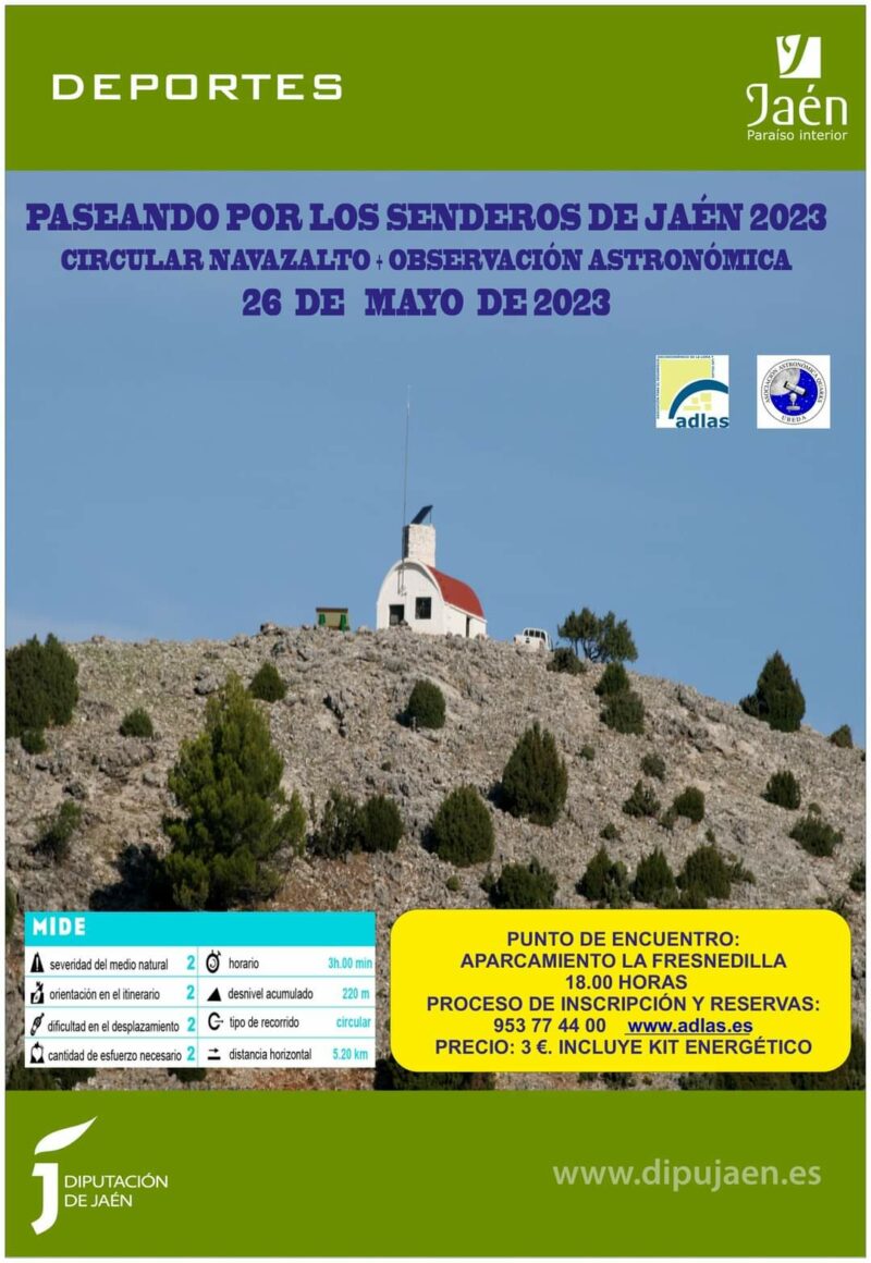 Pico Navazalto y observación astronómica