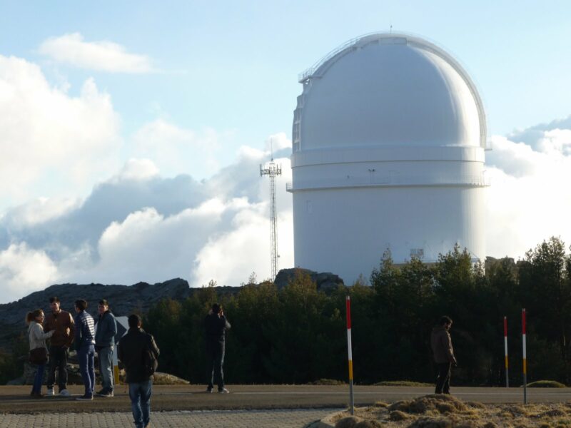 Visita diurna al observatorio de Calar Alto