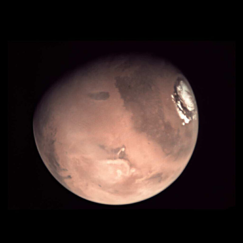 Composicion capturas de cámara VMC de Marte