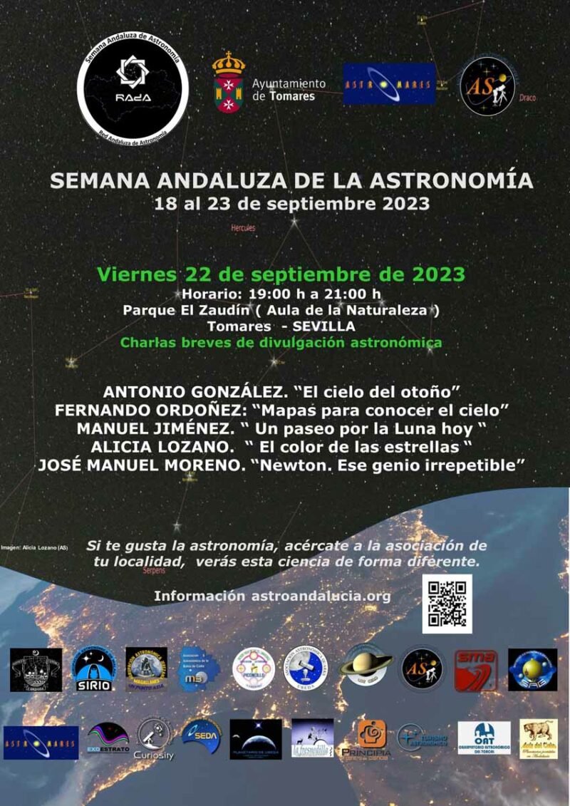 Semana Andaluza Astronomía Astromares