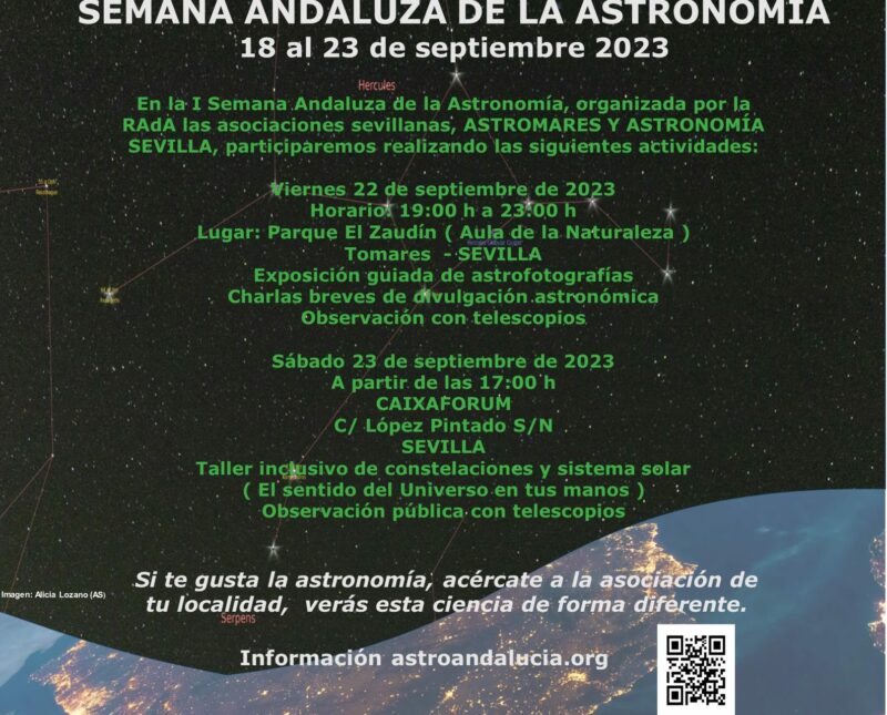 Semana Andaluza Astronomía Sevilla