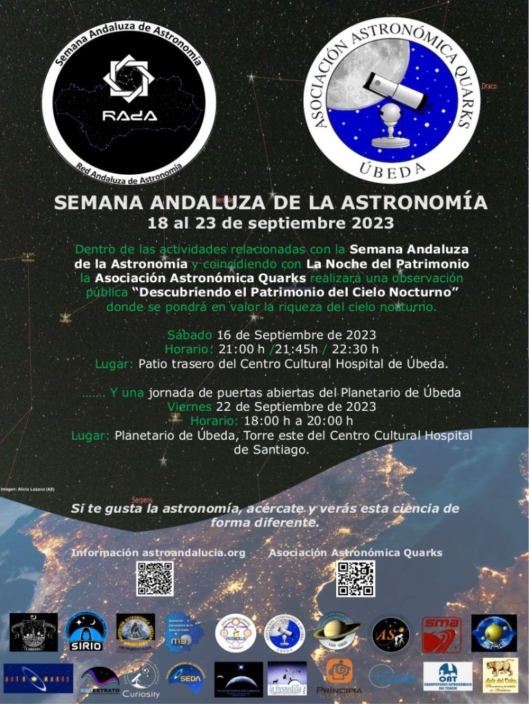 Semana Andaluza Astronomía Úbeda