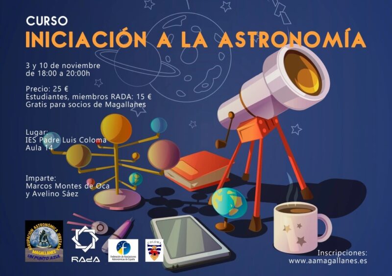 Curso Astronomía 2023 Jerez