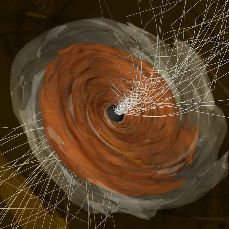 agujero negro m87