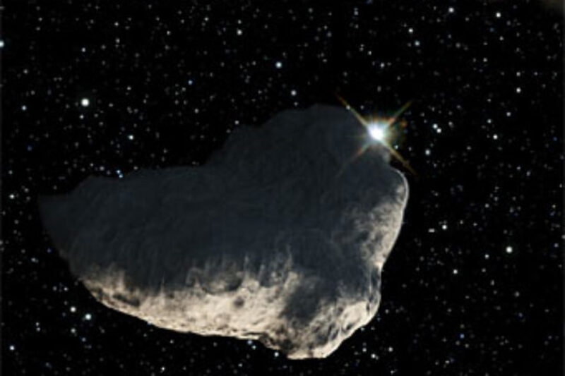 ocultación estelar por asteroide