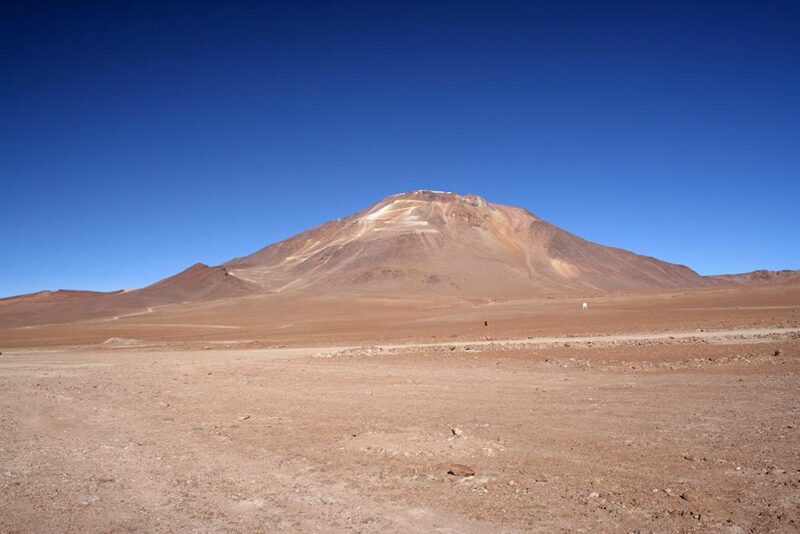 Montaña y cielo en Chile 