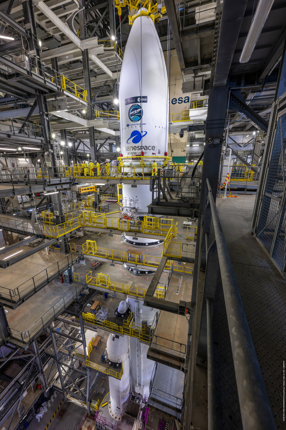 Lanzan con éxito el satélite Sentinel 1-D 1 - El Séptimo Cielo