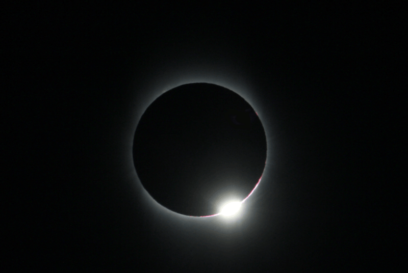 Eclipse en 2019 desde el Telescopio Extremadamente Grande (ELT) de Chile. / Frank Rodríguez