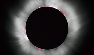Eclipse solar del 11 de agosto de 1999 /Luc Viatour Wikimedia