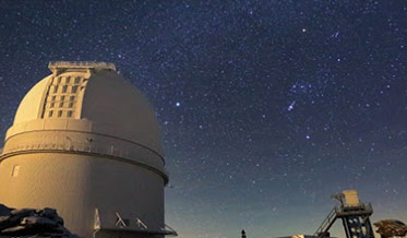 Red de observatorios y planetarios